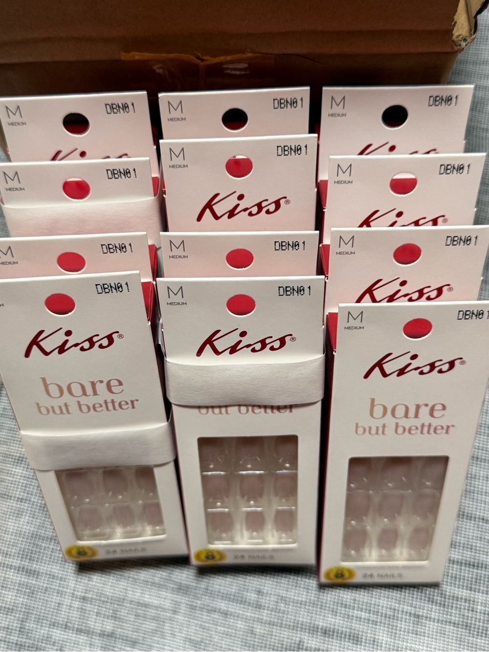 Kiss Bare but Better Nails 12 Packs